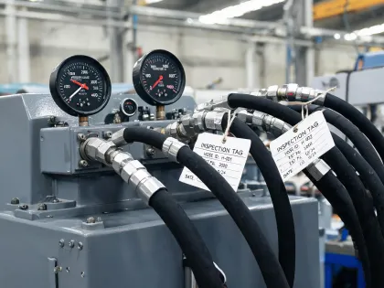 Industrial hose assembly