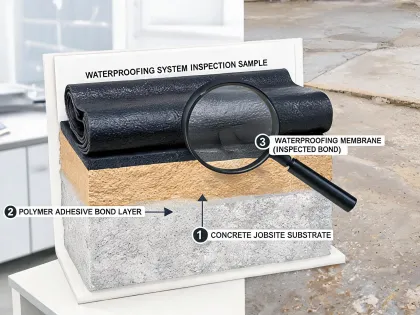 Construction polymer membrane