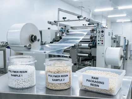 Flexible packaging film line