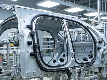 Automotive rubber sealing