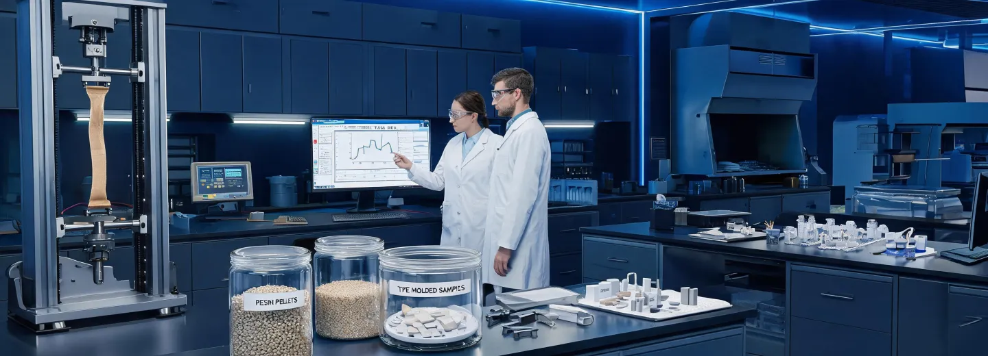Kraton technical service laboratory